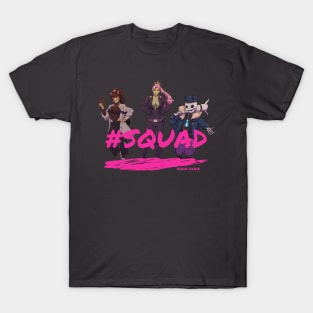 #Squad (Team C's Female Members) T-Shirt